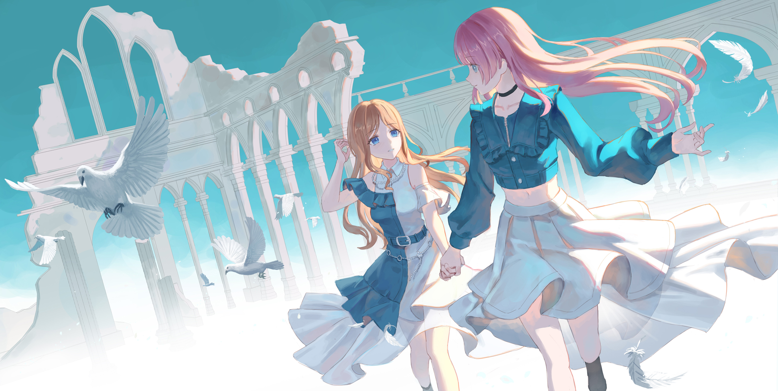 千早爱音壁纸1（pixiv）