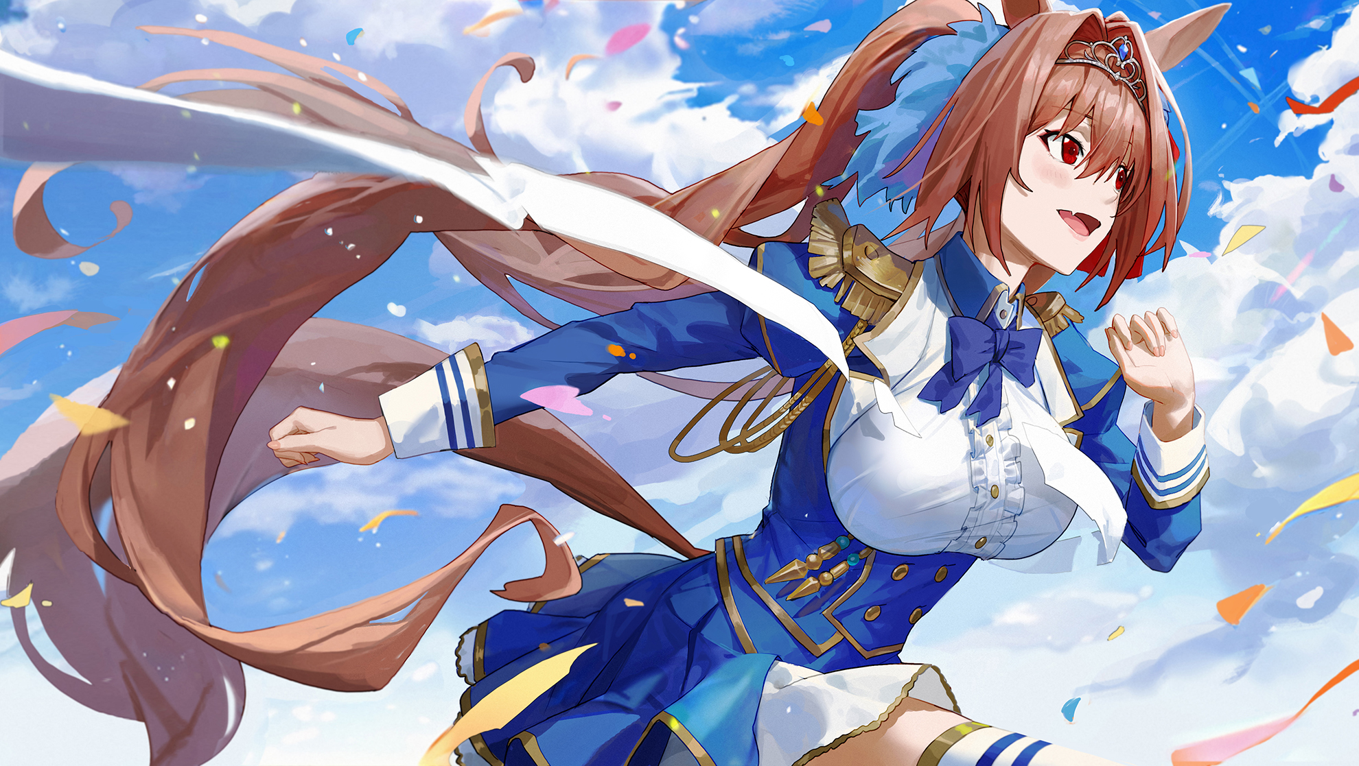 大和赤骥壁纸2（pixiv）