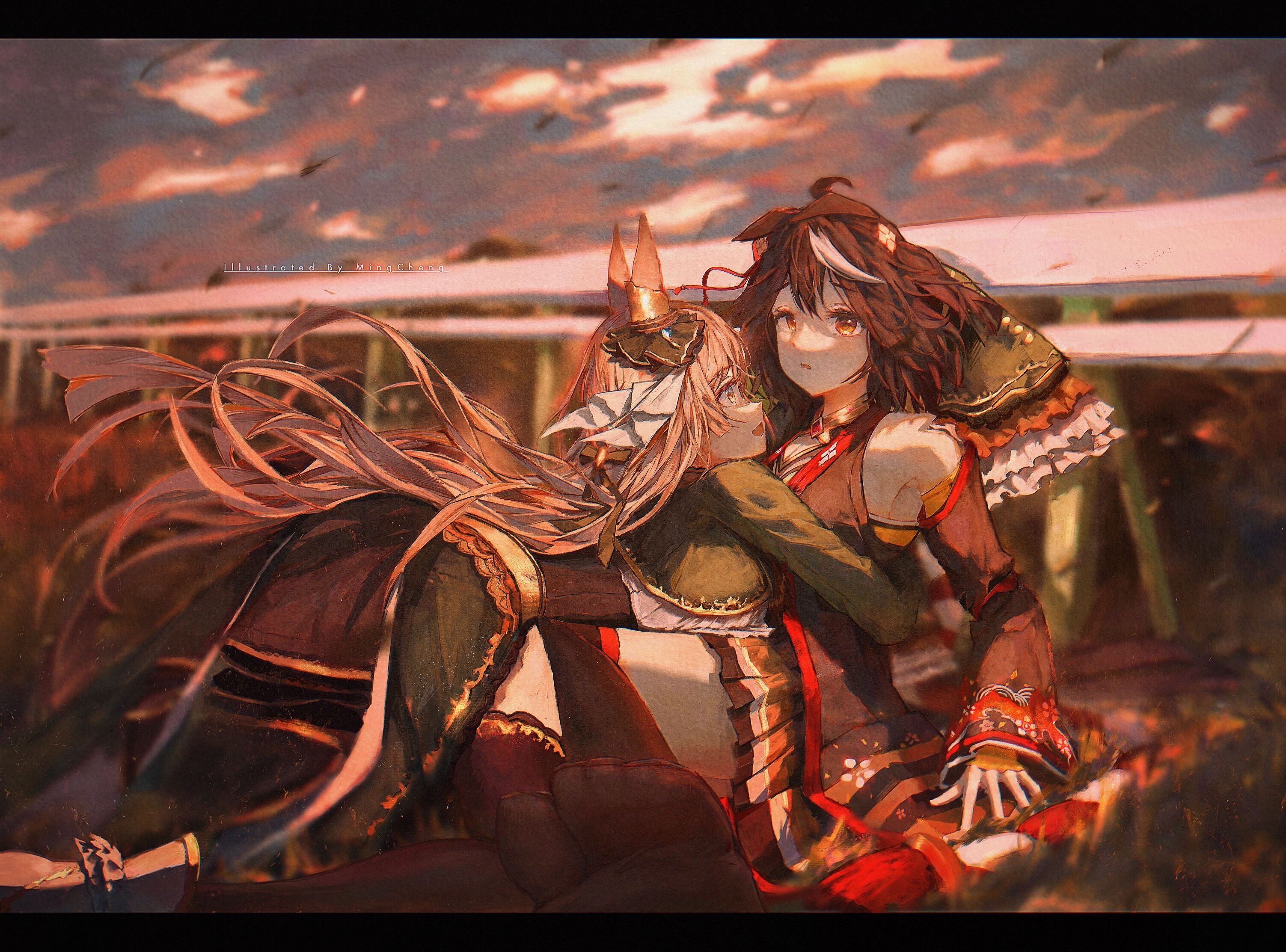 北部玄驹壁纸1（pixiv）