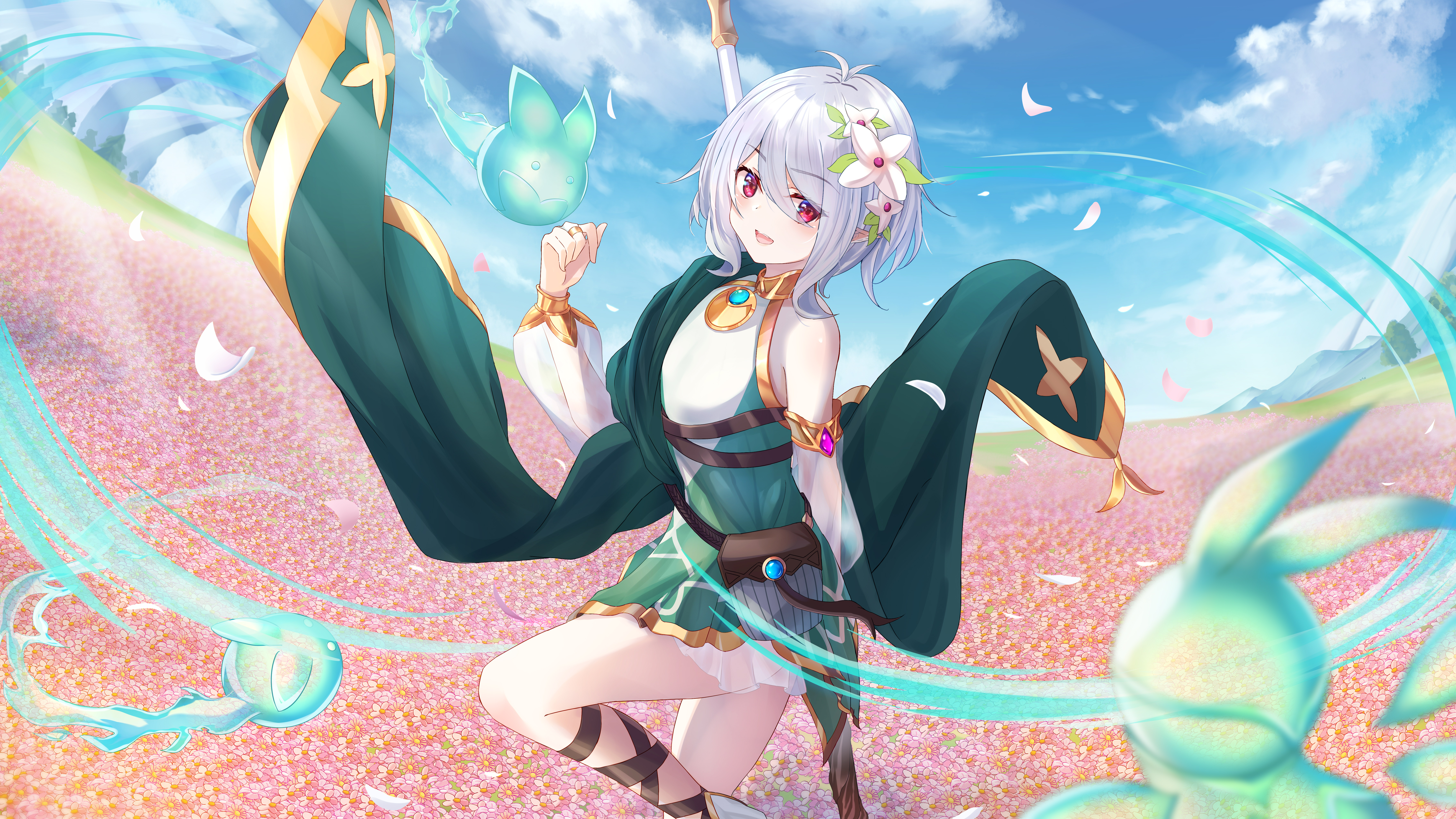 可可萝壁纸1（pixiv）