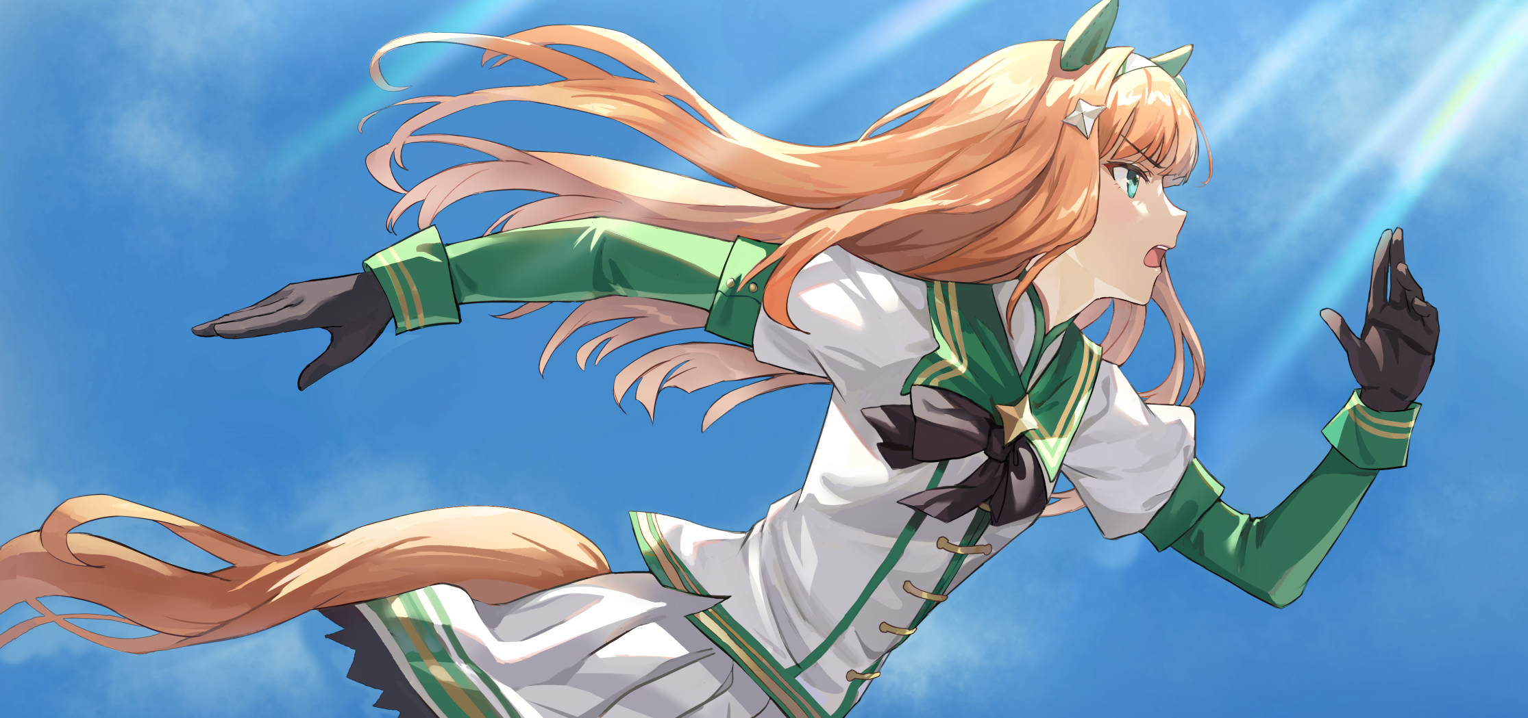 无声铃鹿壁纸1（pixiv）